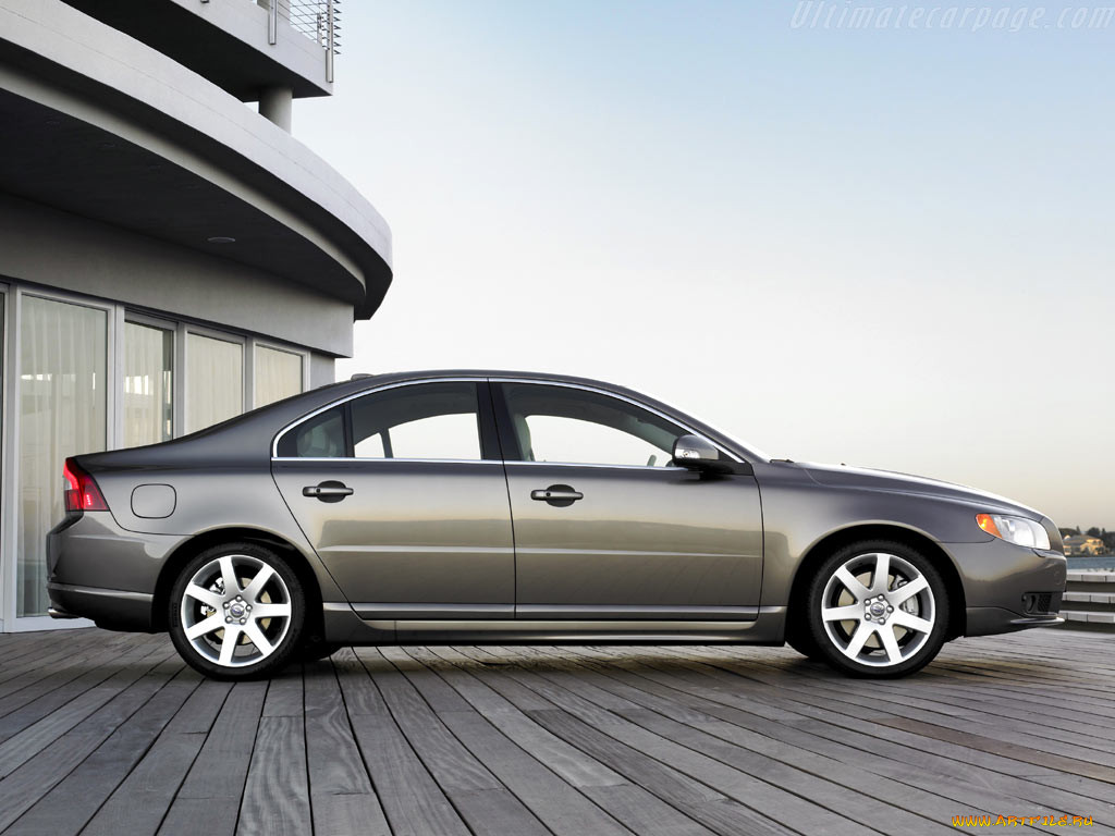 volvo, s80, 